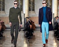 Emilio Pucci Kembali Tampilkan Busana Pria