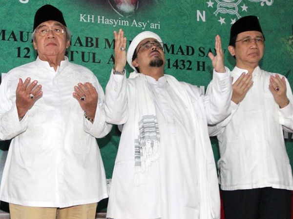 Maulid Nabi Para Tokoh Agama  