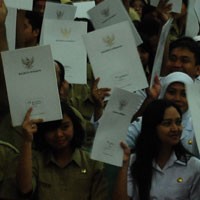 338 Orang Dapat SK CPNS Pemkot Surabaya