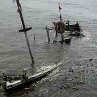 Puluhan Perahu Nelayan Situbondo Hancur Diterjang Ombak