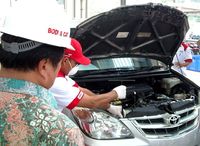 Bengkel Bodi dan Cat Toyota Medan