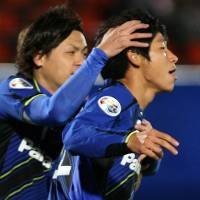 Gamba Osaka Gilas Melbourne 5-1