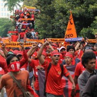 Serangan Umum 1 Maret ala Suporter Indonesia