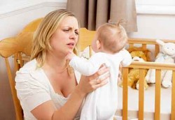 Bayi Tidak Bisa Tidur Kalau Ibunya Stres
