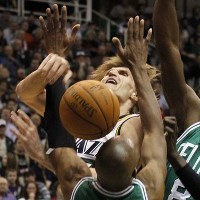 Big Three Cemerlang, Celtics Atasi Jazz