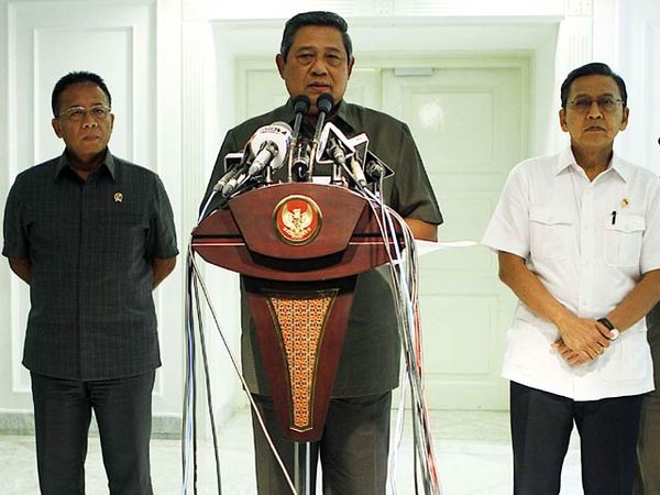 SBY Peringatkan Parpol Koalisi