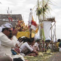 Umat Hindu di Bali Gelar Ritual Melasti Jelang Nyepi