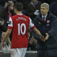 Cedera Minimal Tiga Pekan, Van Persie Absen