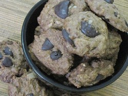 Resep Kue: Flaxseed Chocolate Chips Cookies