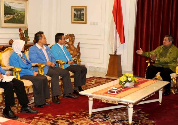 PMII Undang SBY Hadiri Kongres XVII