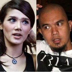 Ditanya Soal Mulan Melahirkan, Dhani Jawab Apa Sih