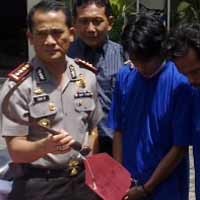 Spesialis Penjambretan Dibekuk Usai Pesta Shabu