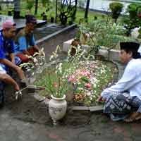 Makam Gus Dur di Tebuireng akan Dikembangkan