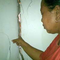 Tanah Bergerak Kembali Landa Pacitan, Puluhan Rumah Rusak