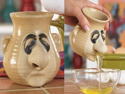 Wajah si Pemisah Telur