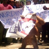 Ketua Pengda PSSI Jabar Tuding Ada yang Menggerakkan Demo Nurdin