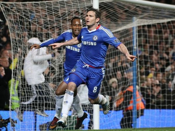 Lampard Lambungkan Si Biru