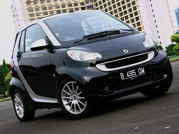 Test Drive Smart Fortwo