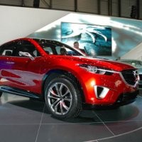 Gagahnya Mazda Minagi