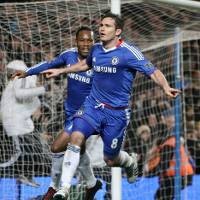 Penalti Lampard Bawa Chelsea Bekap MU