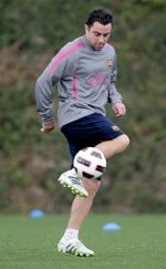  Xavi Siap Bermain
