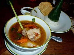 Thengkleng Kok Ikan?