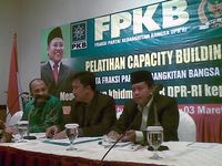 Acara PKB Tanpa Lily Wahid-Gus Choi