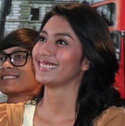 Tyas Mirasih Ingin Berakting Bareng Lukman Sardi