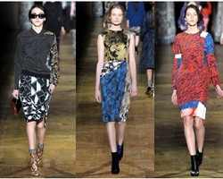 Tren Tabrak Motif Ala Dries Van Noten