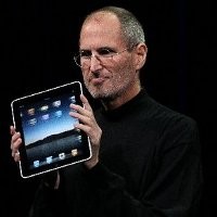 6 Menit Tampil, Steve Jobs Dongkrak Saham Apple 