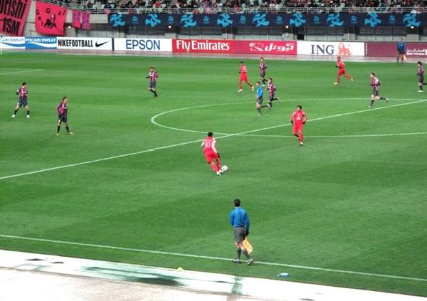 Arema Ditaklukkan Cerezo 1-2