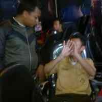 Petugas Gabungan Razia Game Online, Puluhan Siswa Diamankan