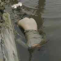 Sesosok Mayat Perempuan Ditemukan Mengapung di Sungai Kenjeran