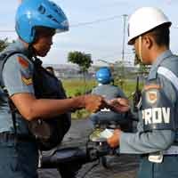 Provos Pasmar-1 Gelar Operasi Penegakan Ketertiban dan Disiplin