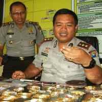 Sindikat Pemalsu Emas Beromzet Miliaran Dibongkar