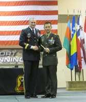 Agus Yudhoyono Raih 3 Penghargaan dari Sekolah AD Fort Benning AS 