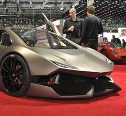 Satu Lagi Mobil Sport Buatan Mahasiswa Prancis