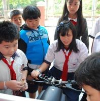 Honda Ajarkan Safety Riding ke Sekolah