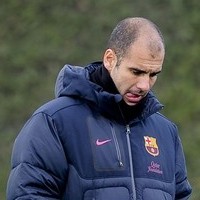 Guardiola Dirawat di Rumah Sakit 