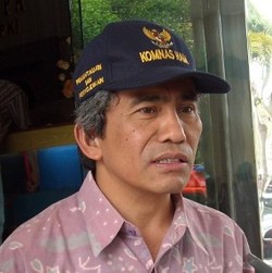 Komnas HAM Jenguk Tersangka Terorisme di Medan