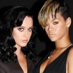 Rihanna Ingin Duet Bareng Katy Perry