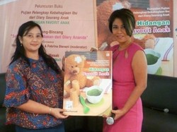 Peluncuran Diary Inspirasi Ibu untuk Si Kecil