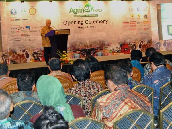 Agrinex 2011 Dibuka