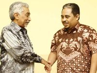 Mari Alkatiri Kunjungi Markas PKS