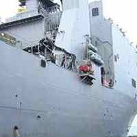 Kapal Perang USS Germantown Singgah di Surabaya