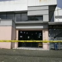 Polisi Kembali Olah TKP di Kantor BPR KS