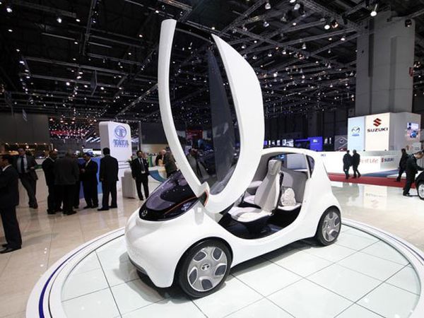 City Car Keren India