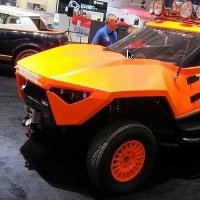 Mobil Aneh Pendeteksi Ranjau Darat