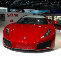 Mobil Super Asal Spanyol Unjuk Gigi