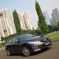 Laba-laba Enggak Doyan Mazda6 di Indonesia